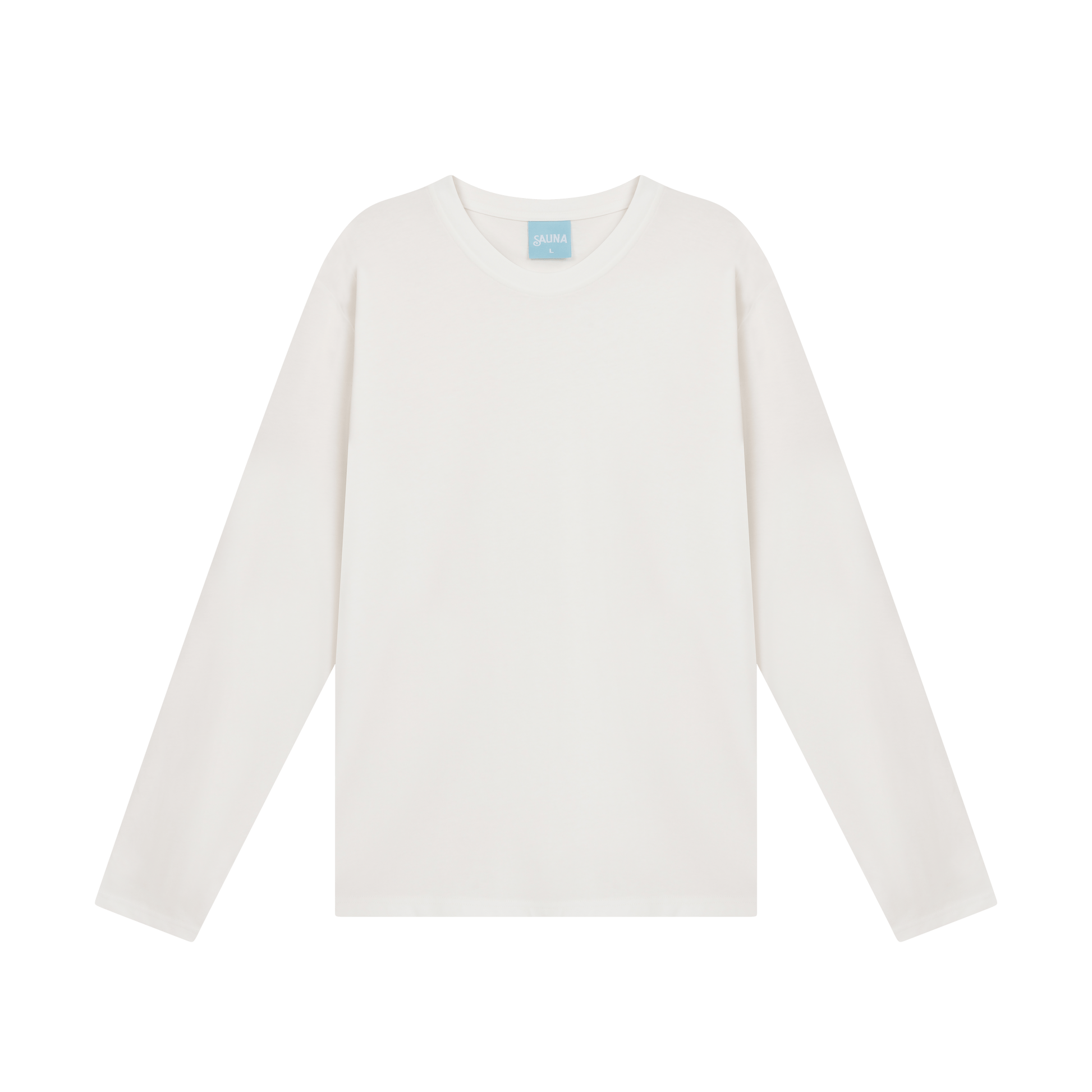 Blank L/S [White]