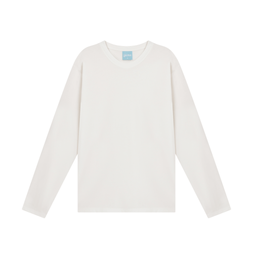 Blank L/S [White]