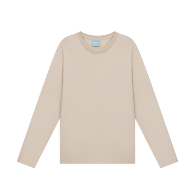 Blank L/S [Beige]