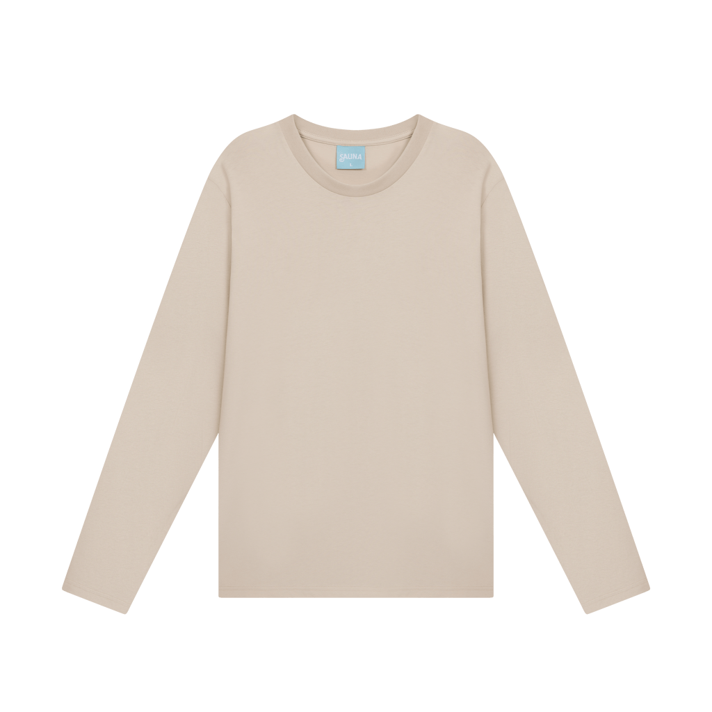 Blank L/S [Beige]