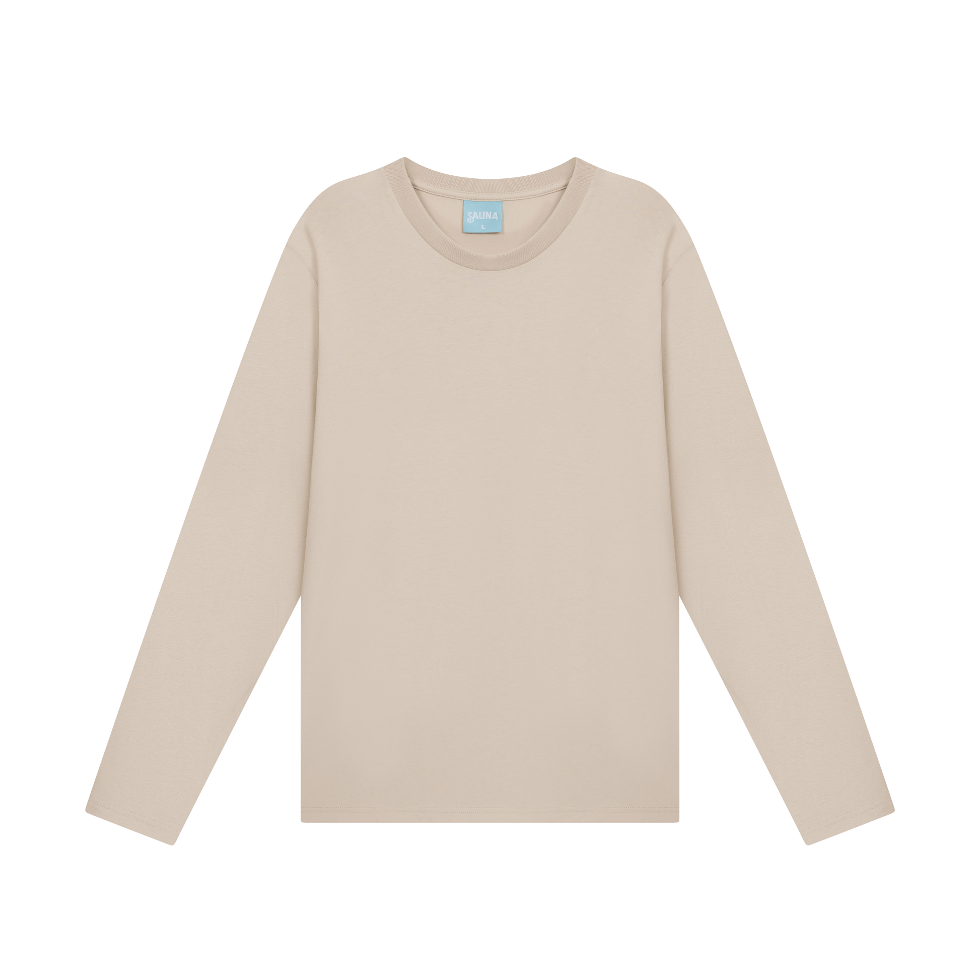 Blank L/S [Beige]