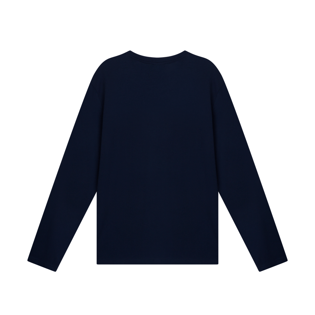 Blank L/S [Navy]