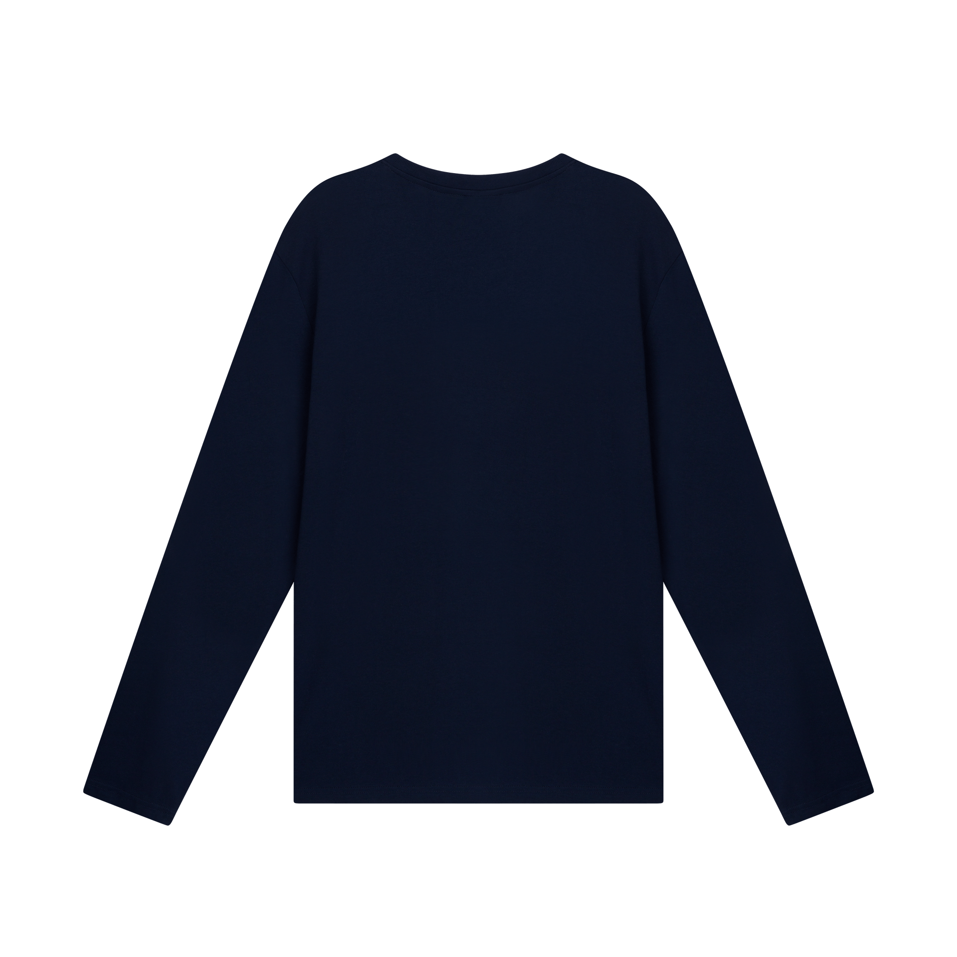 Blank L/S [Navy]