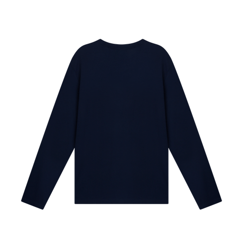 Blank L/S [Navy]