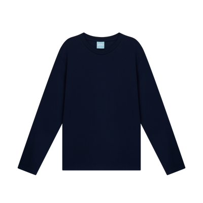 Blank L/S [Navy]