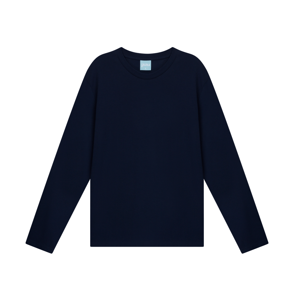Blank L/S [Navy]