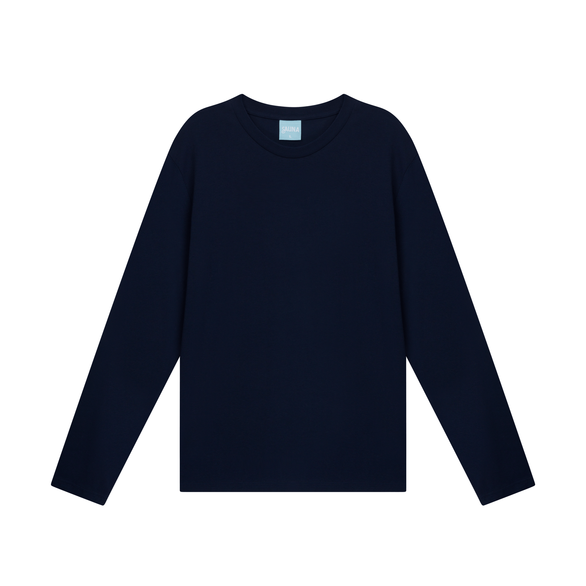 Blank L/S [Navy]