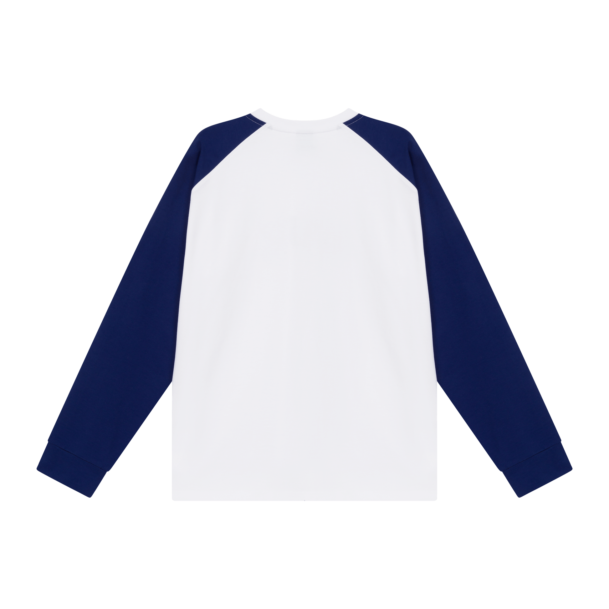 L/S Tee [Navy/White)