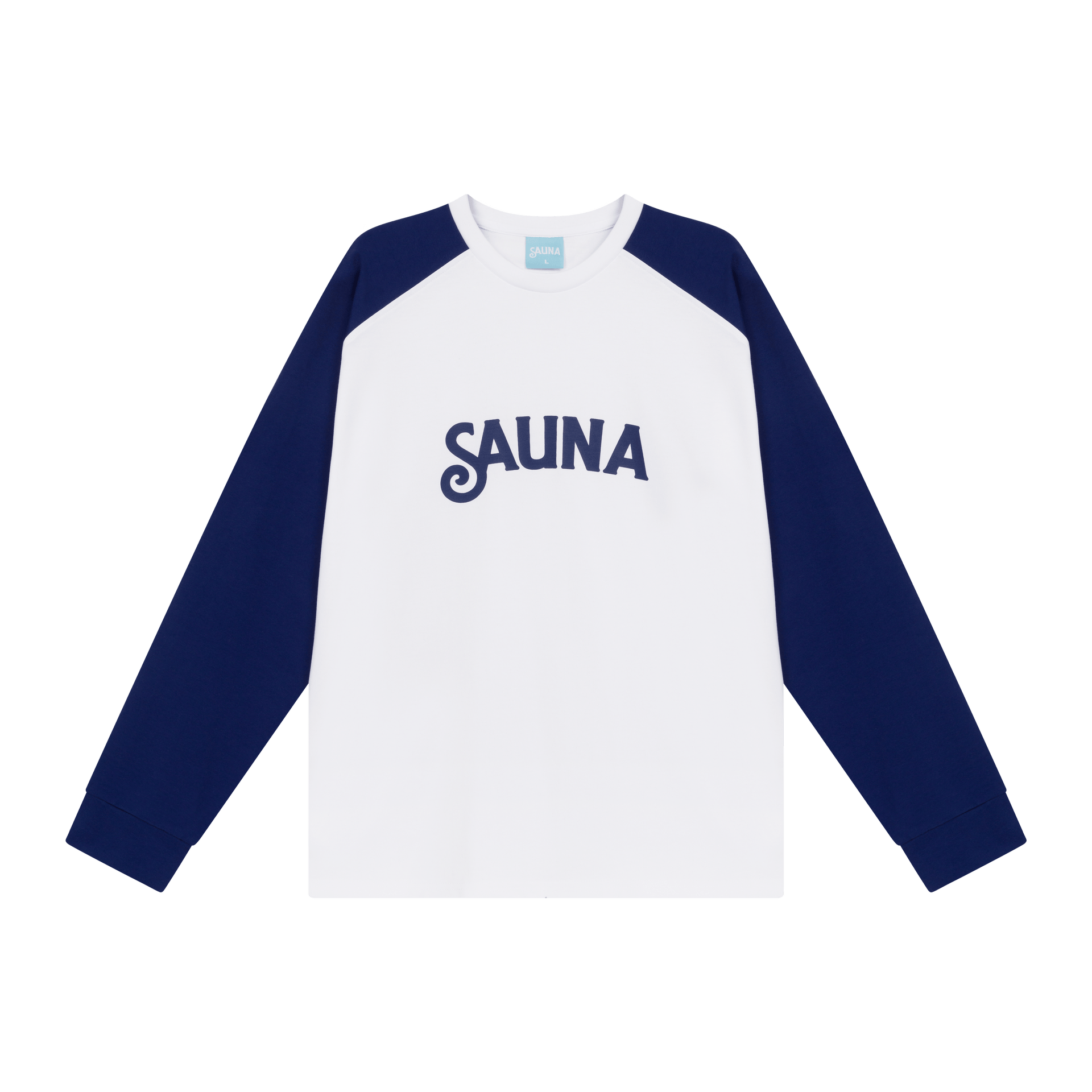 L/S Tee [Navy/White) – Shop Sauna