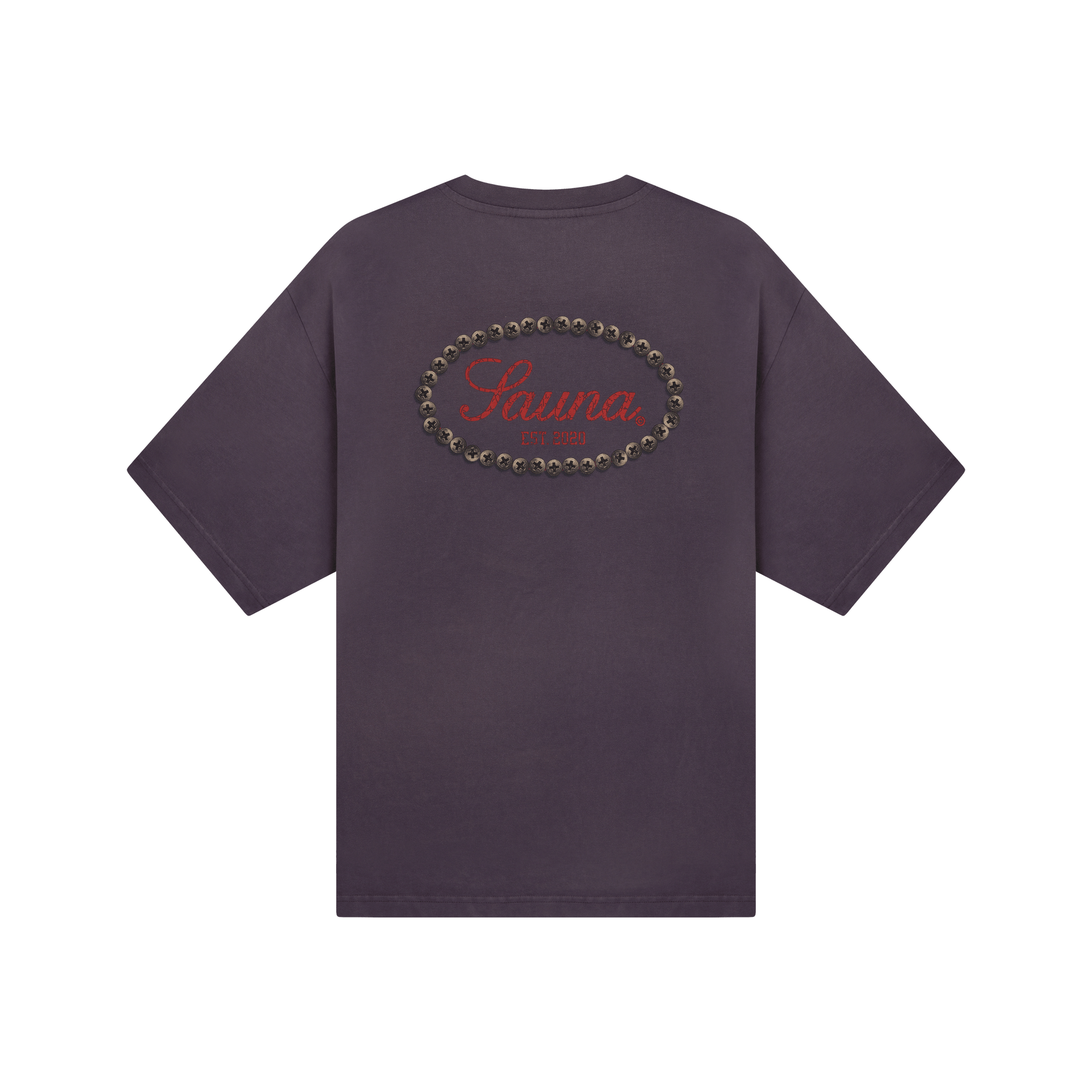 Vintage Tee [Washed Blue]