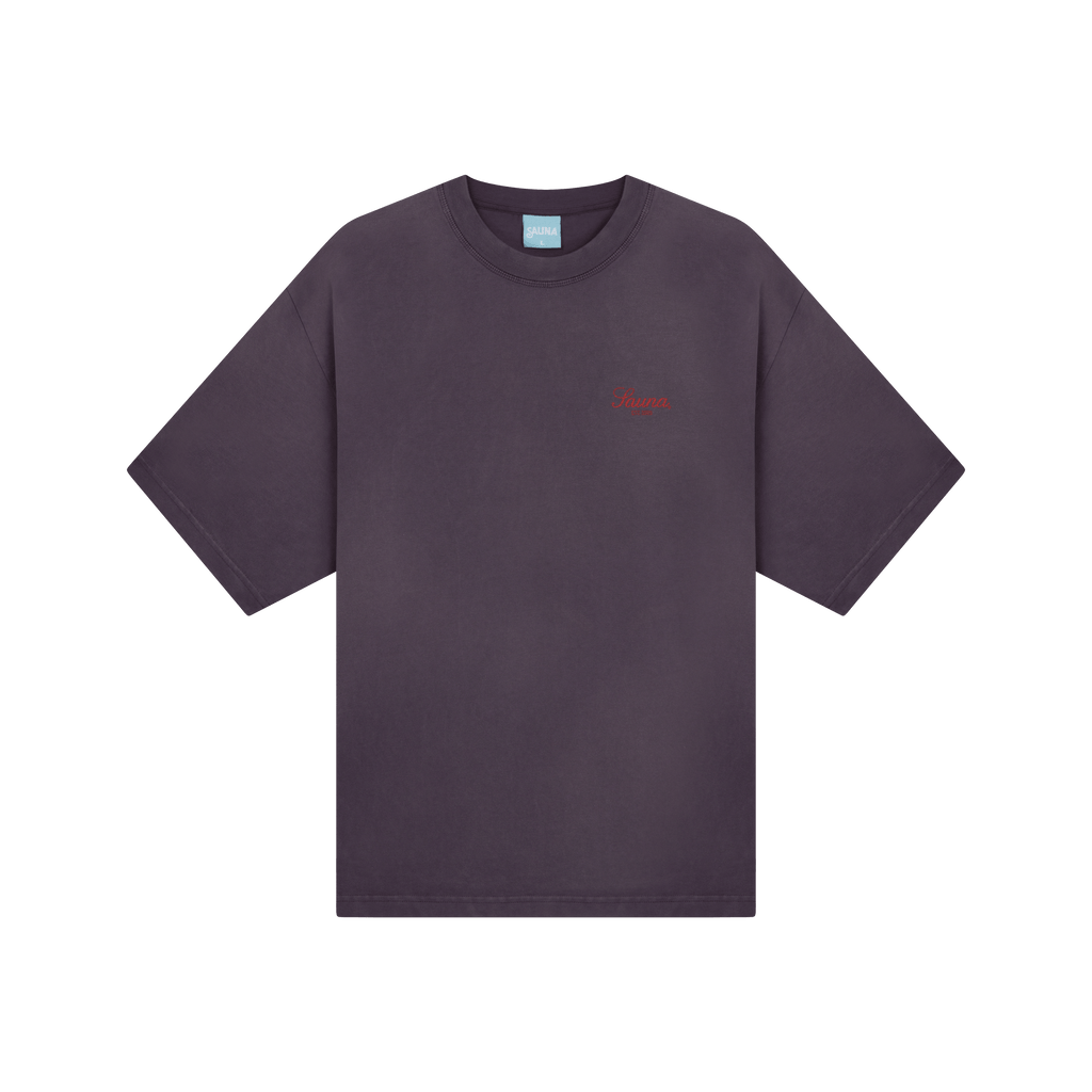 Vintage Tee [Washed Blue]