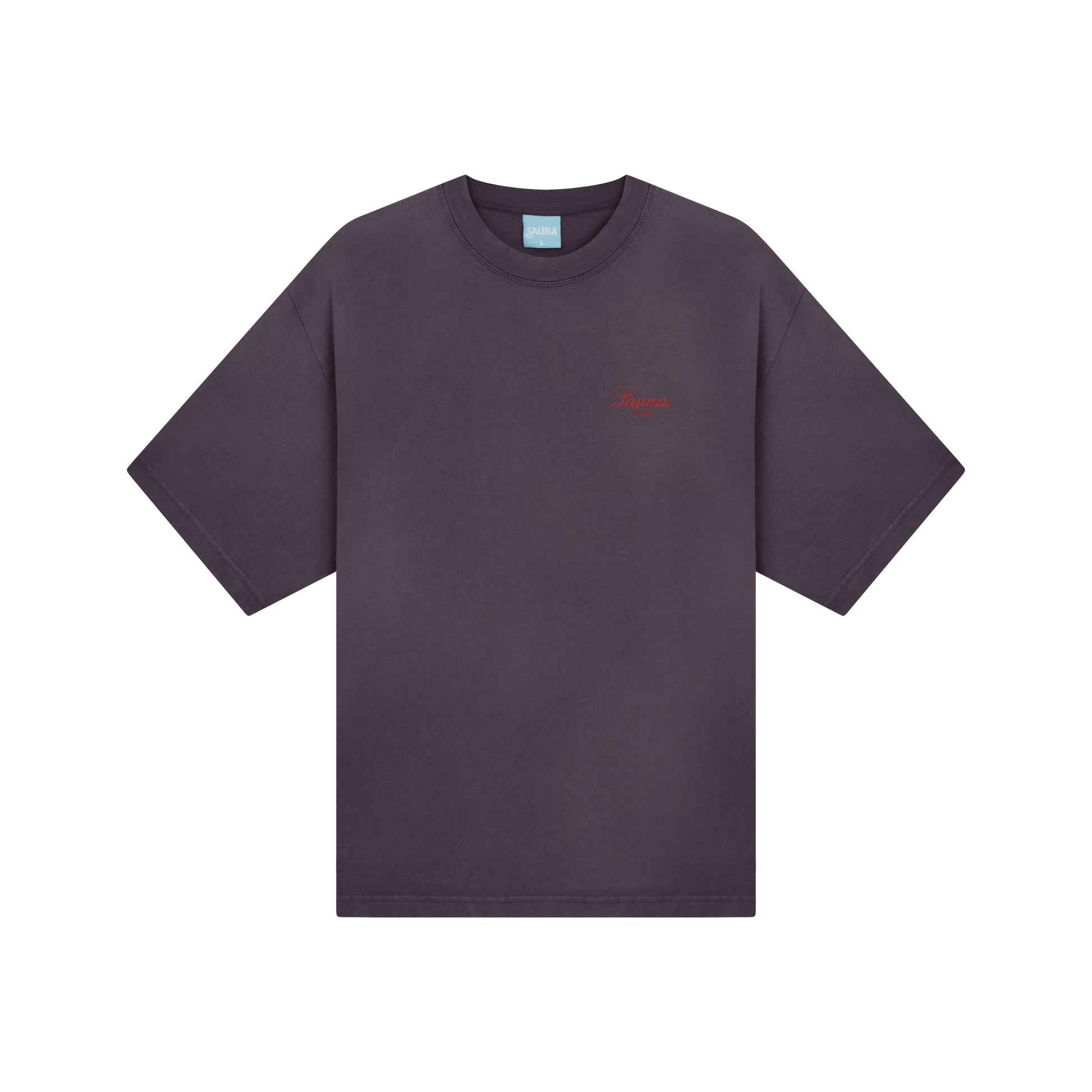 Vintage Tee [Washed Blue]