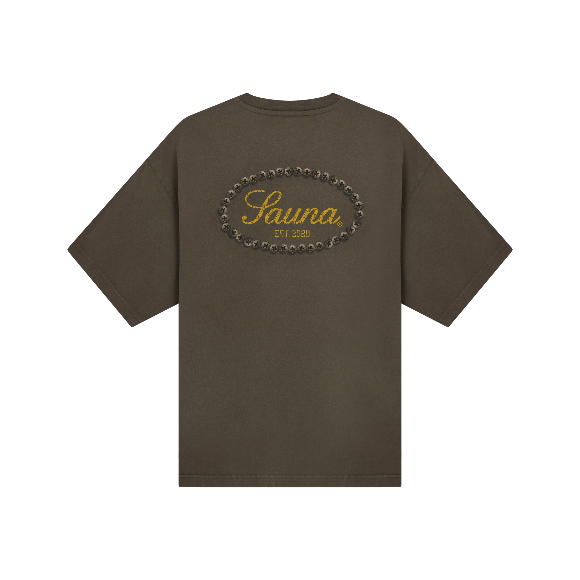 Vintage Tee [Washed Grey]