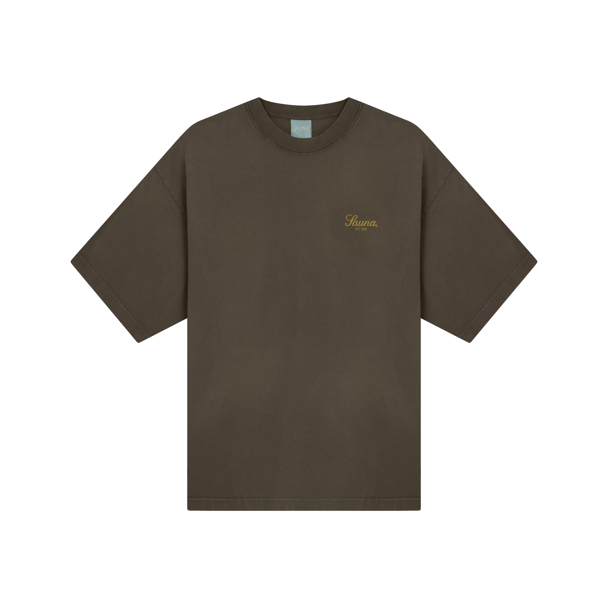 Vintage Tee [Washed Grey]