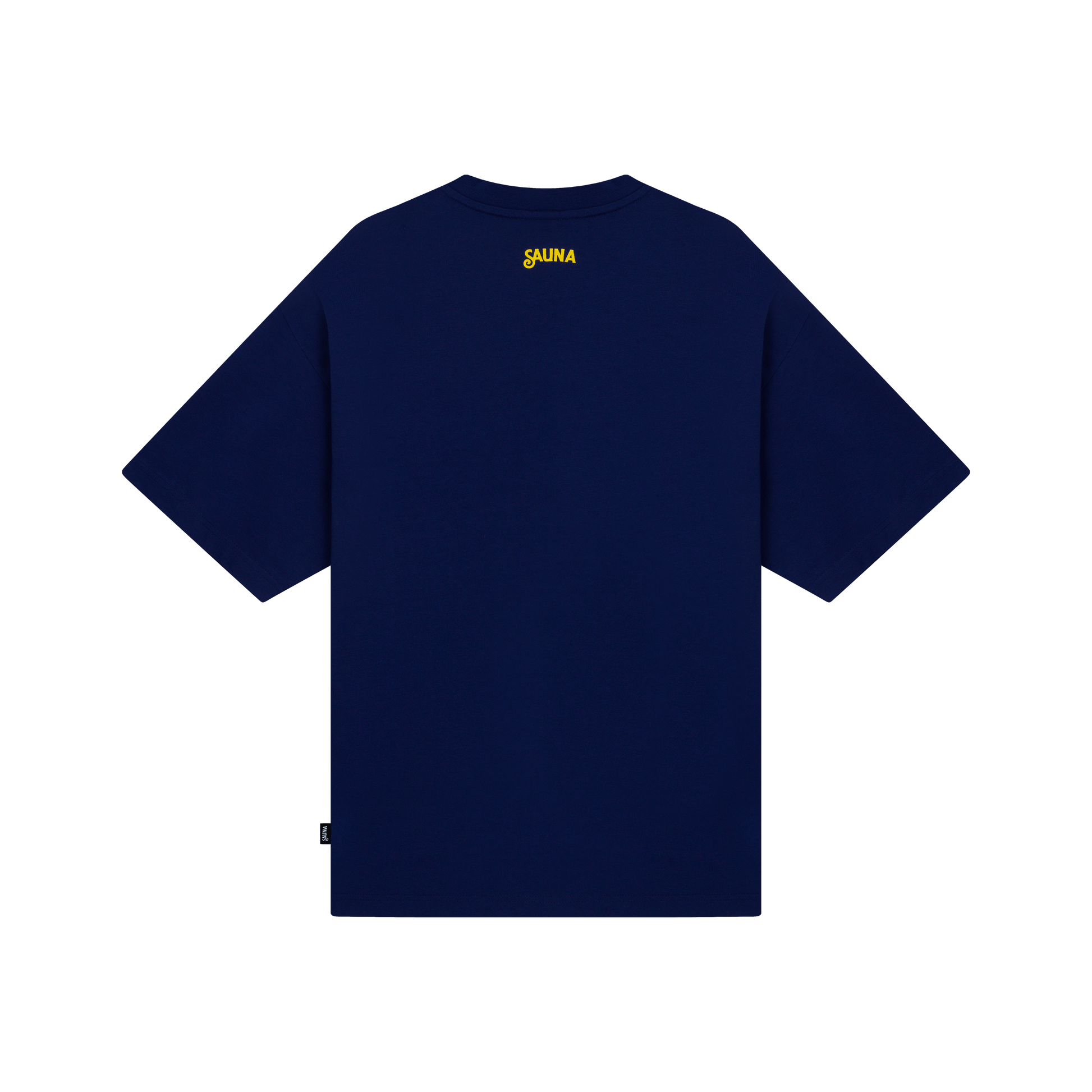 All Hustle Tee [Navy]