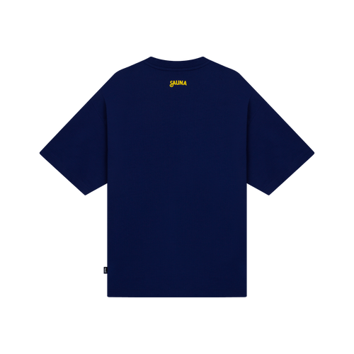 All Hustle Tee [Navy]