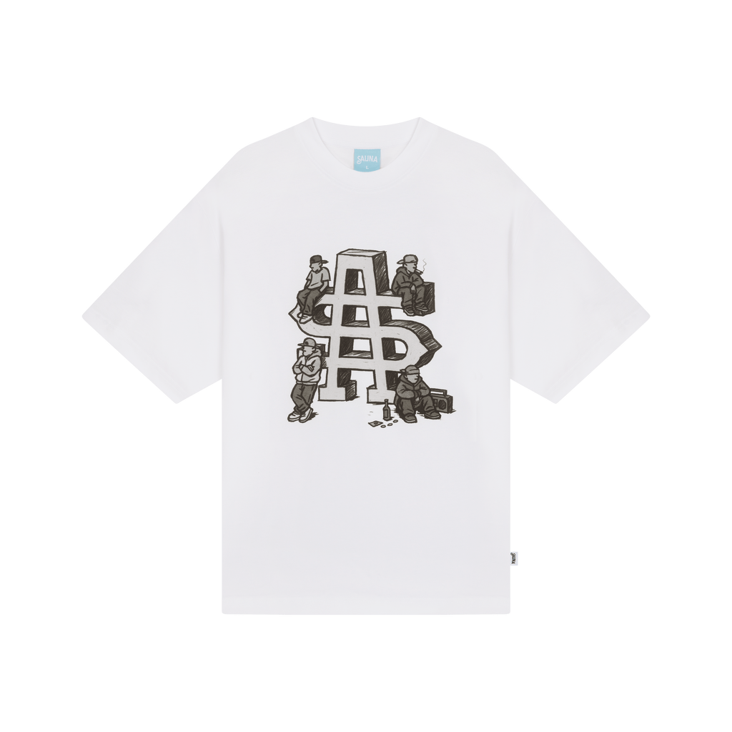 SA Crew Tee [White]