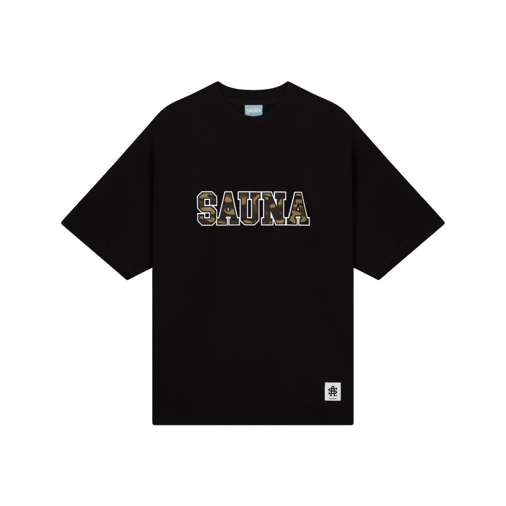 College Tee [Black]