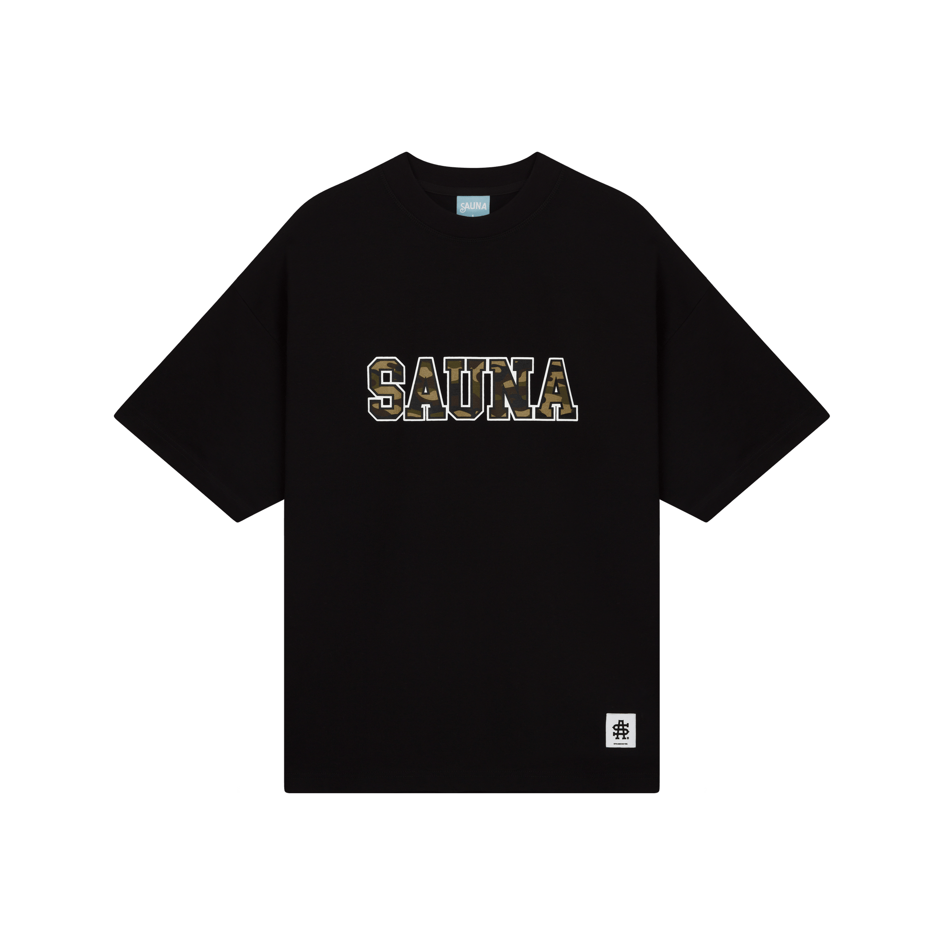 College Tee [Black]