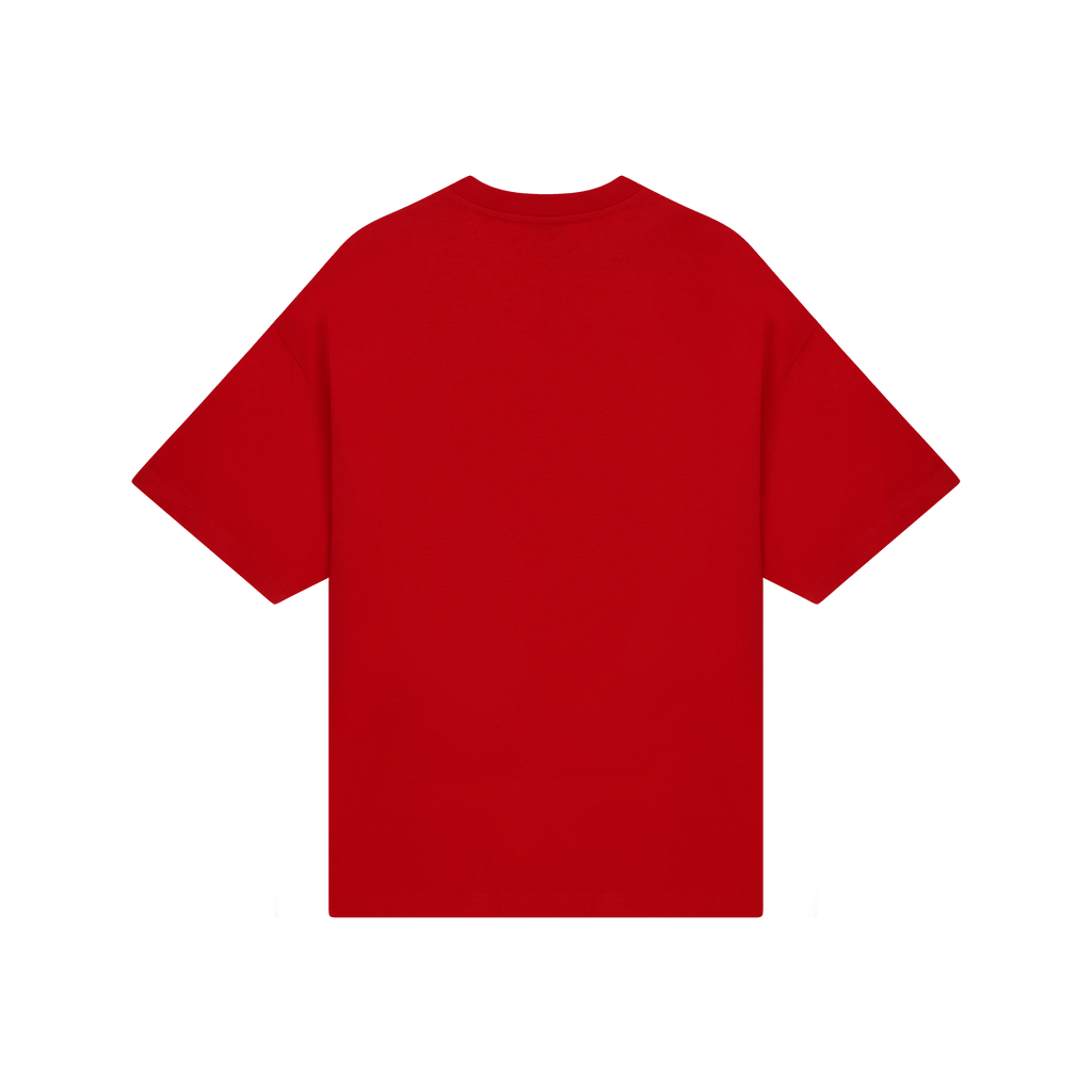 College Tee [Red]