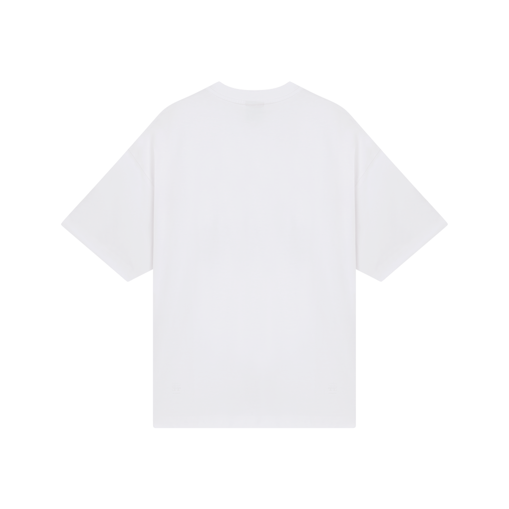College Tee [White]