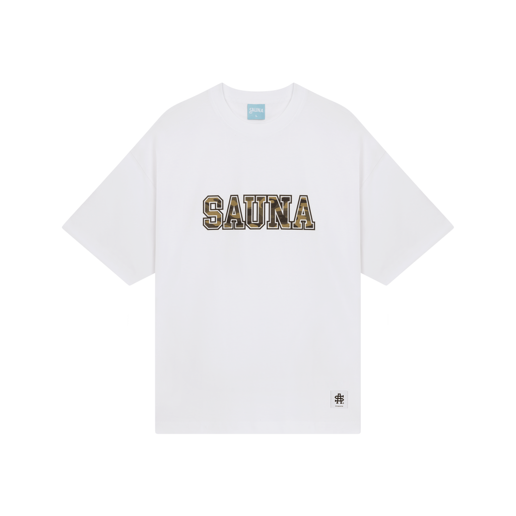 College Tee [White]