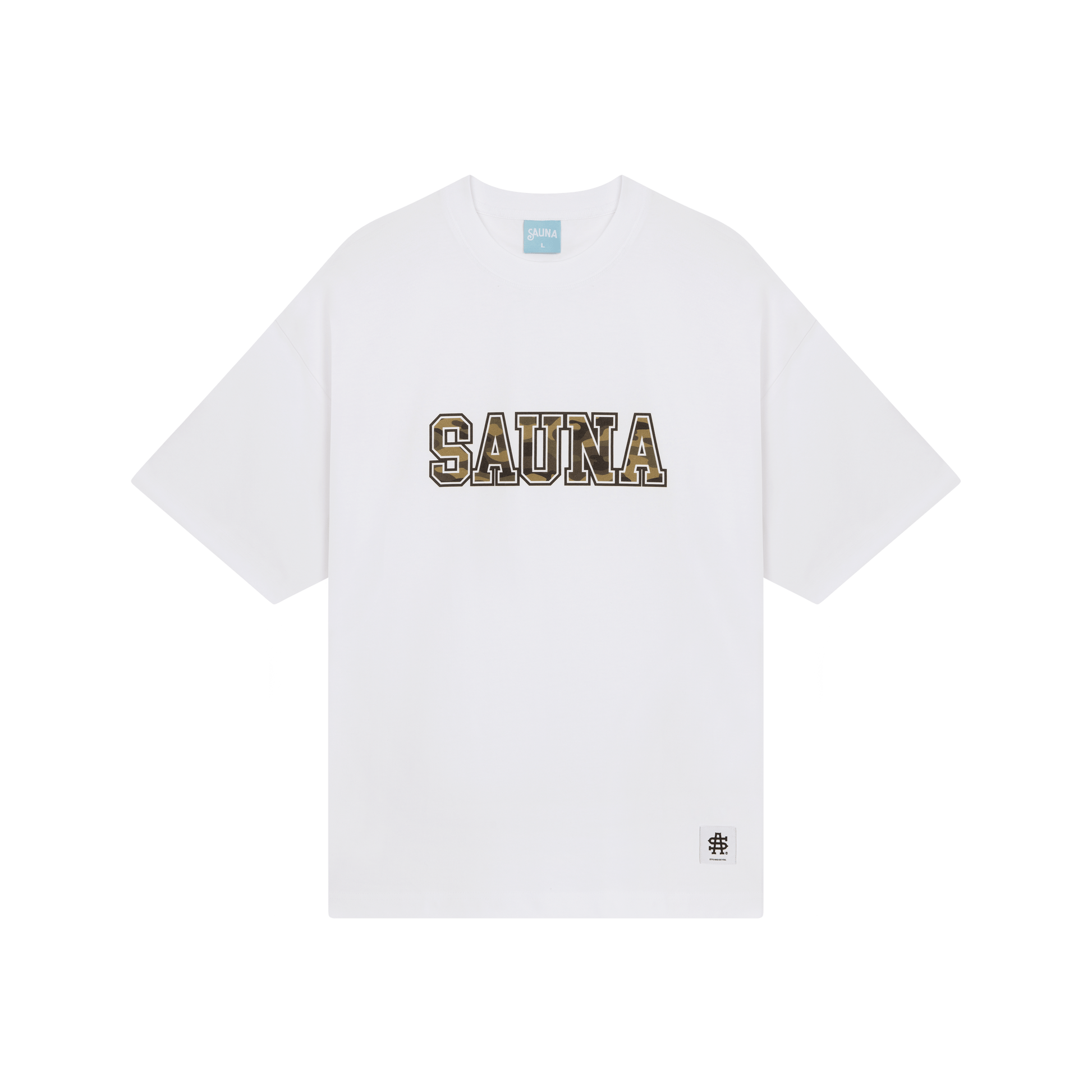 College Tee [White]