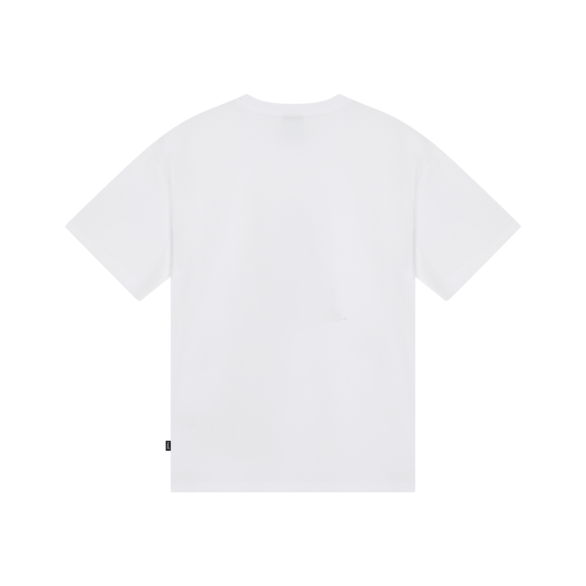 Block Boy Tee [White]