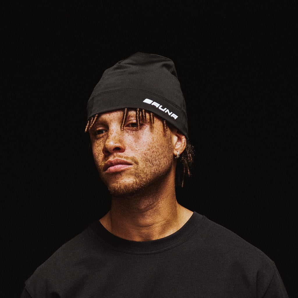 Skull Beanie [Black]