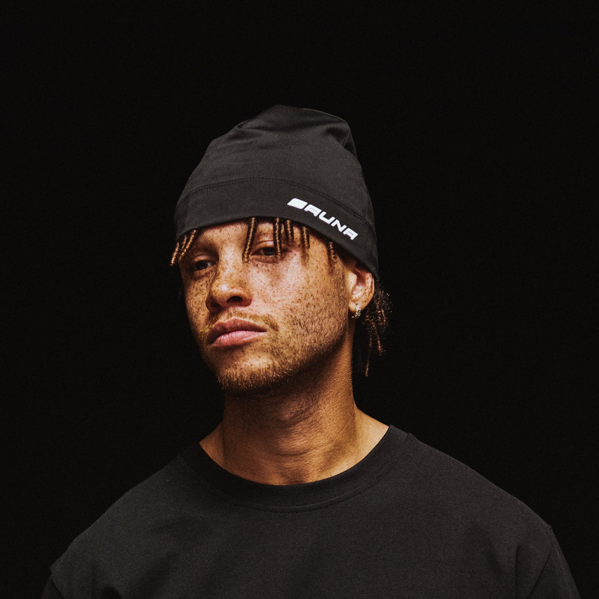 Skull Beanie [Black]