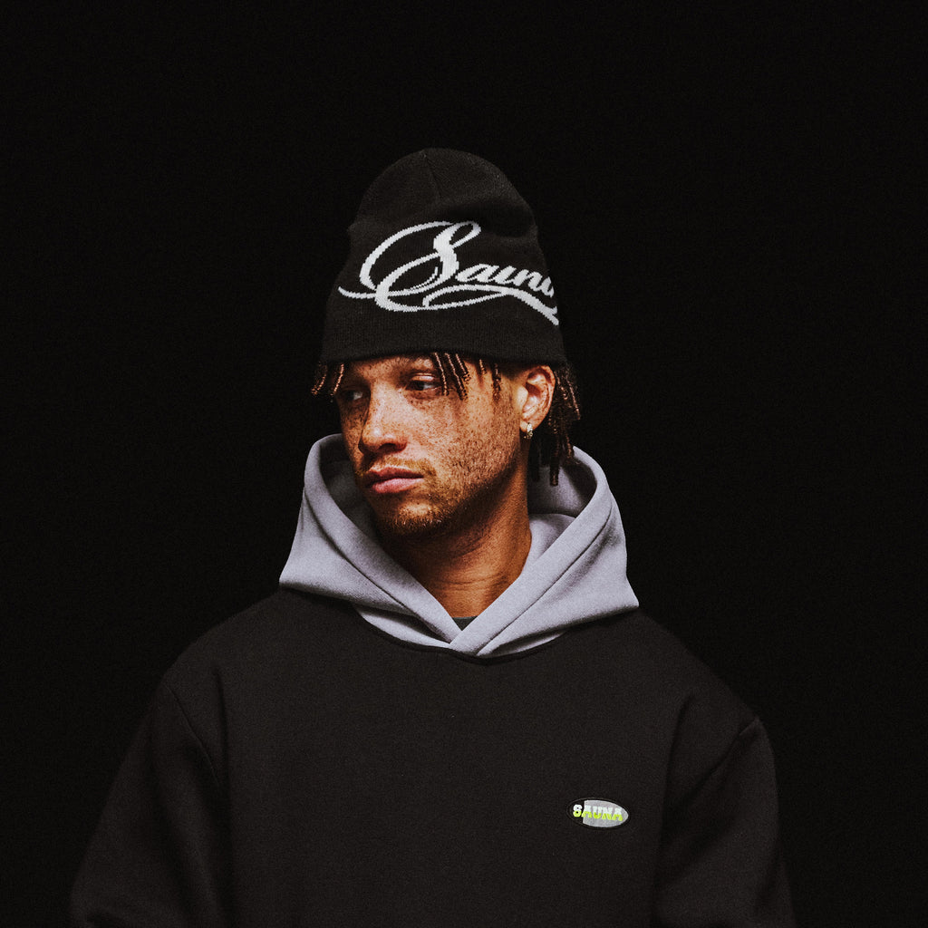 Script Beanie [Black]