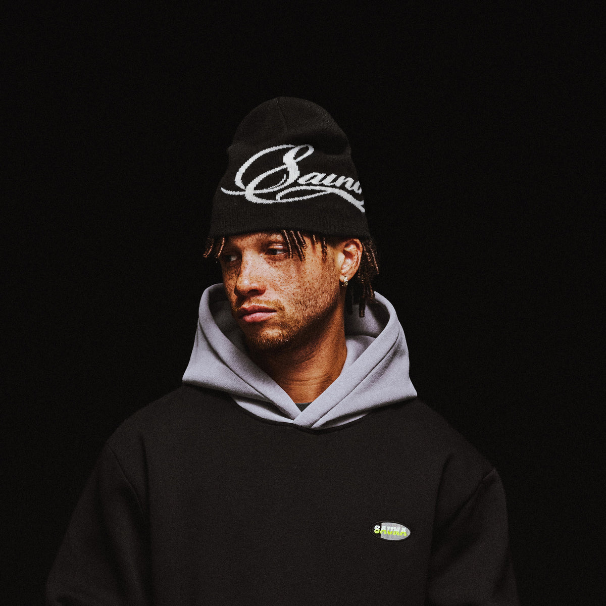 Script Beanie [Black]