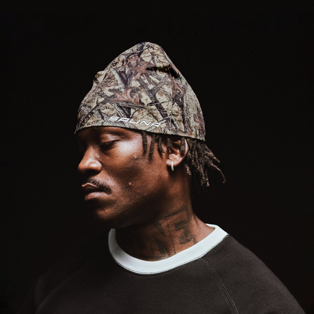 Skull Beanie [Camo]