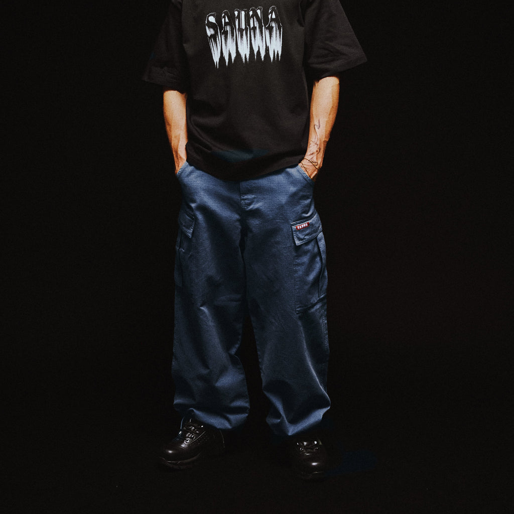 Cargo Pants [Navy Blue]