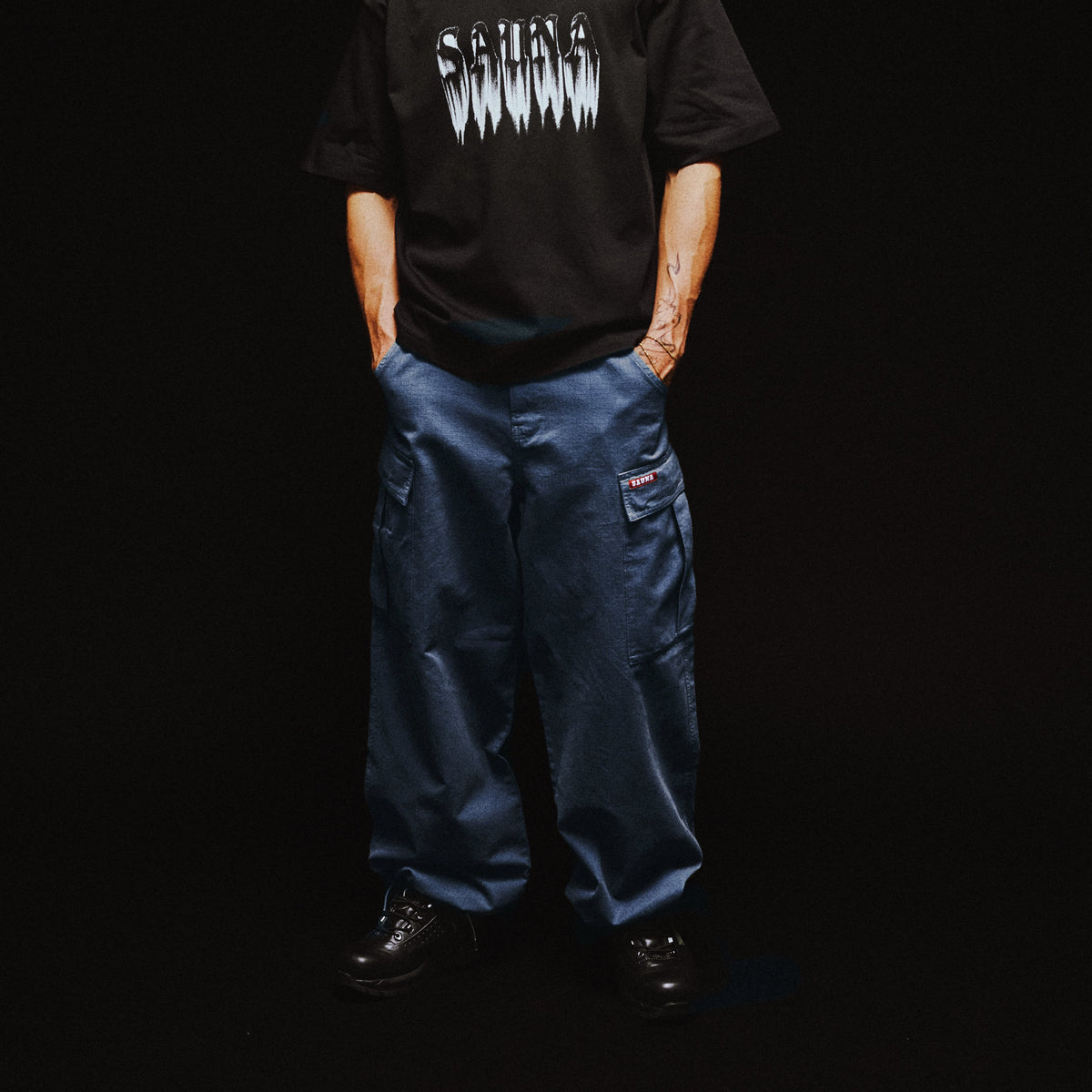 Cargo Pants [Navy Blue]