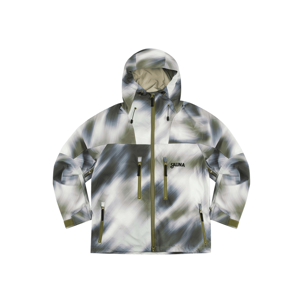 Shell Tech Jacket [Camo]