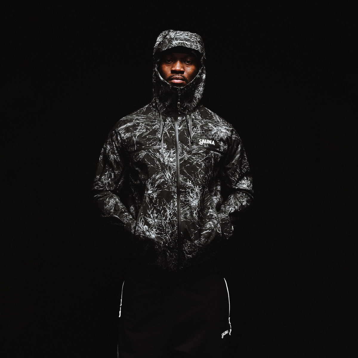 Hardshell Jacket [Forest Camo Black]