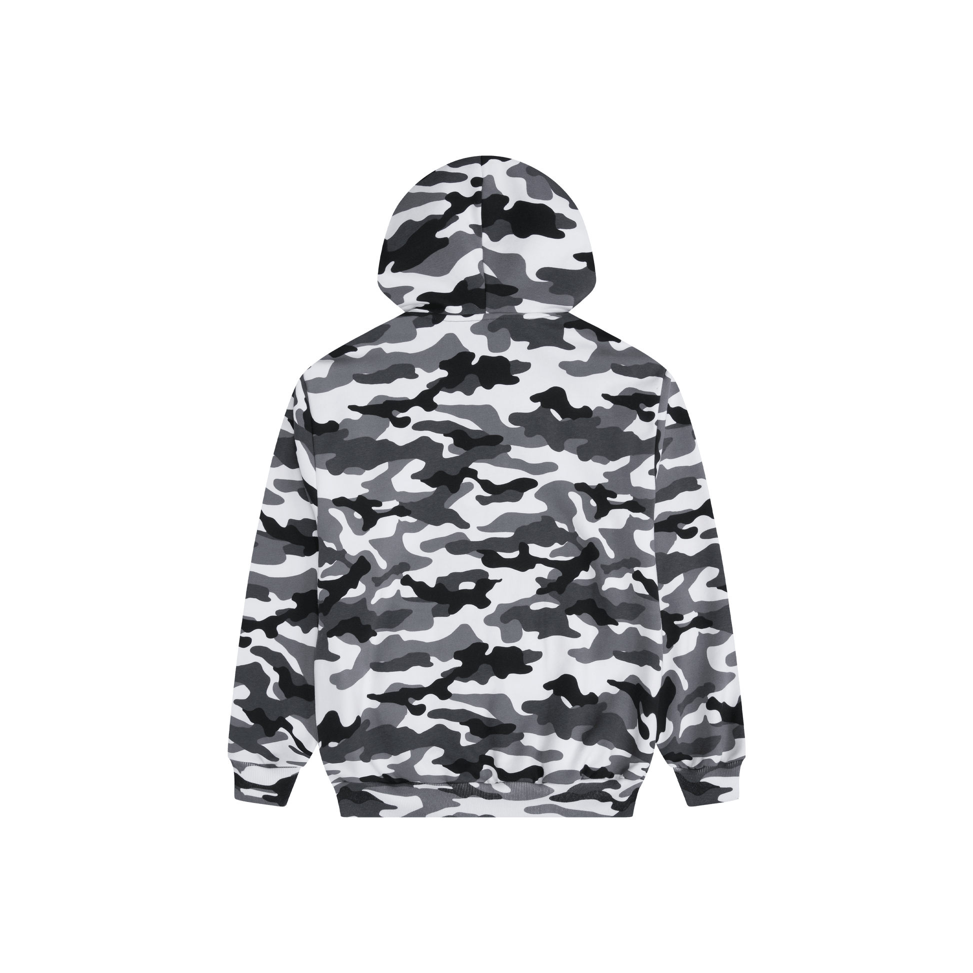 Classic Zip-Hoodie [Snow camo]