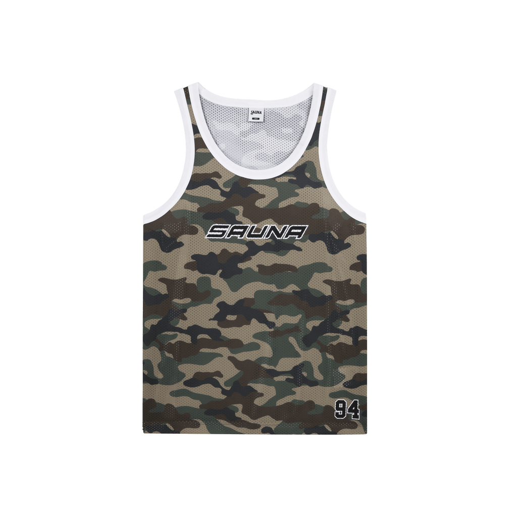 Tank Top Jersey [Camo]