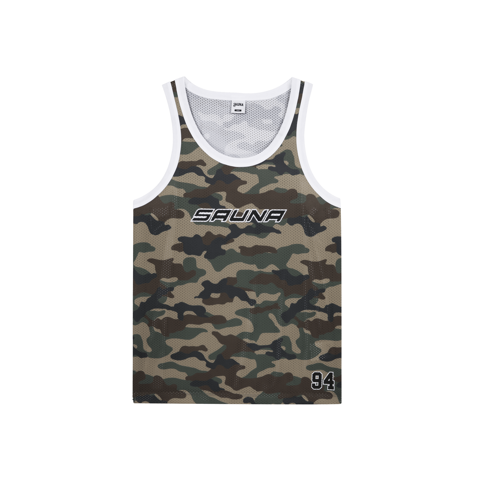 Tank Top Jersey [Camo]