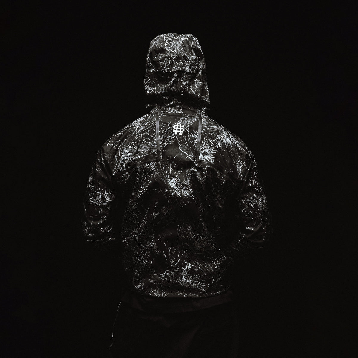 Hardshell Jacket [Forest Camo Black]