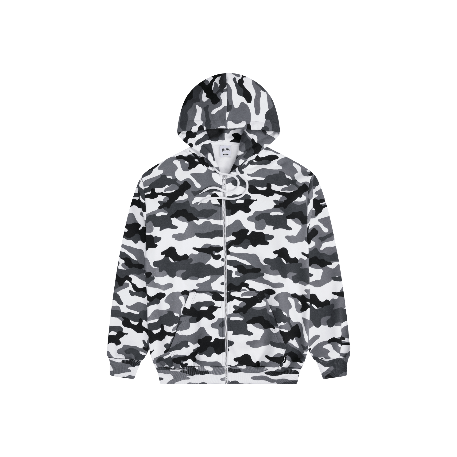 Classic Zip-Hoodie [Snow camo] – Shop Sauna