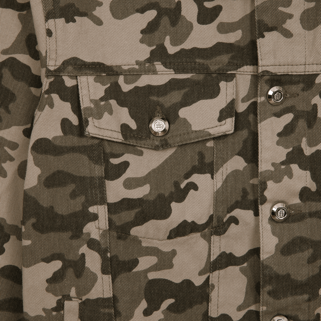 Denim Jacket [Camo]