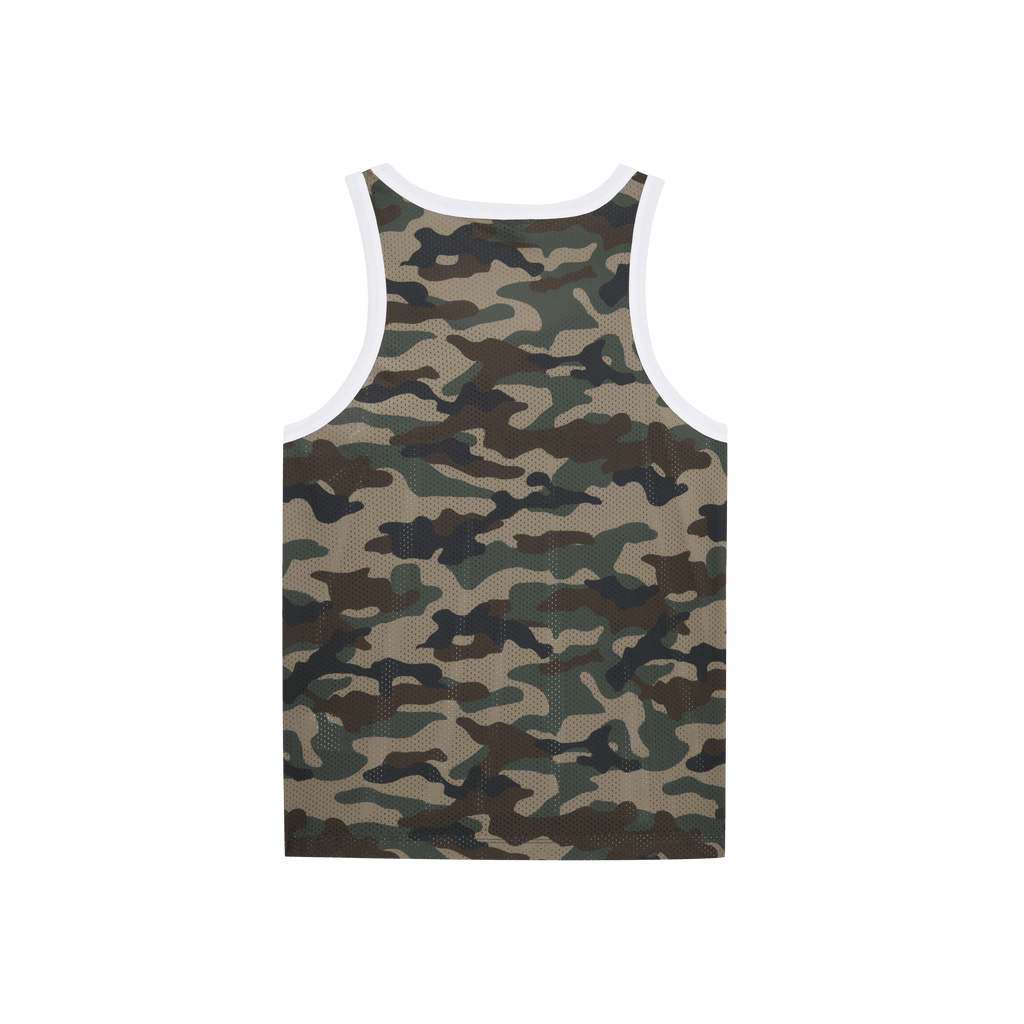 Tank Top Jersey [Camo]