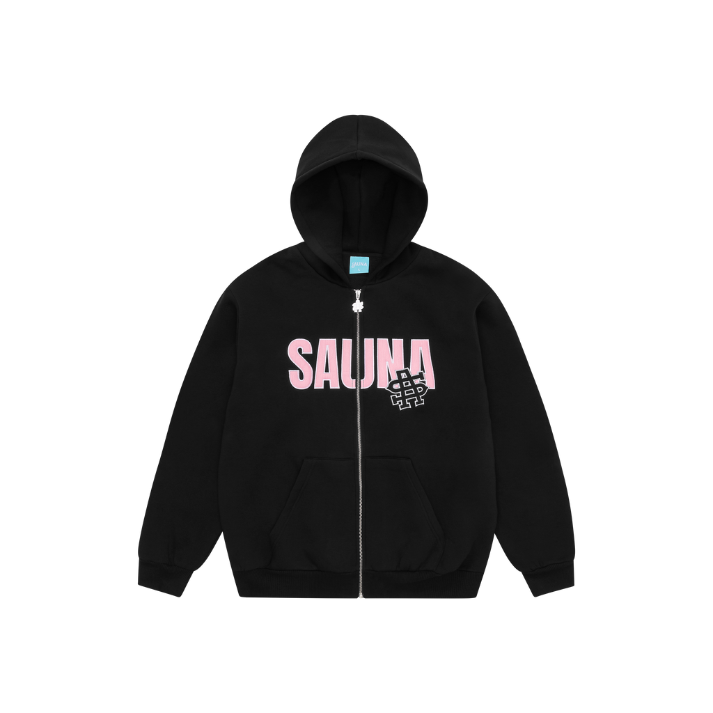 BLOG Zip-up Hoodie [BLACK]