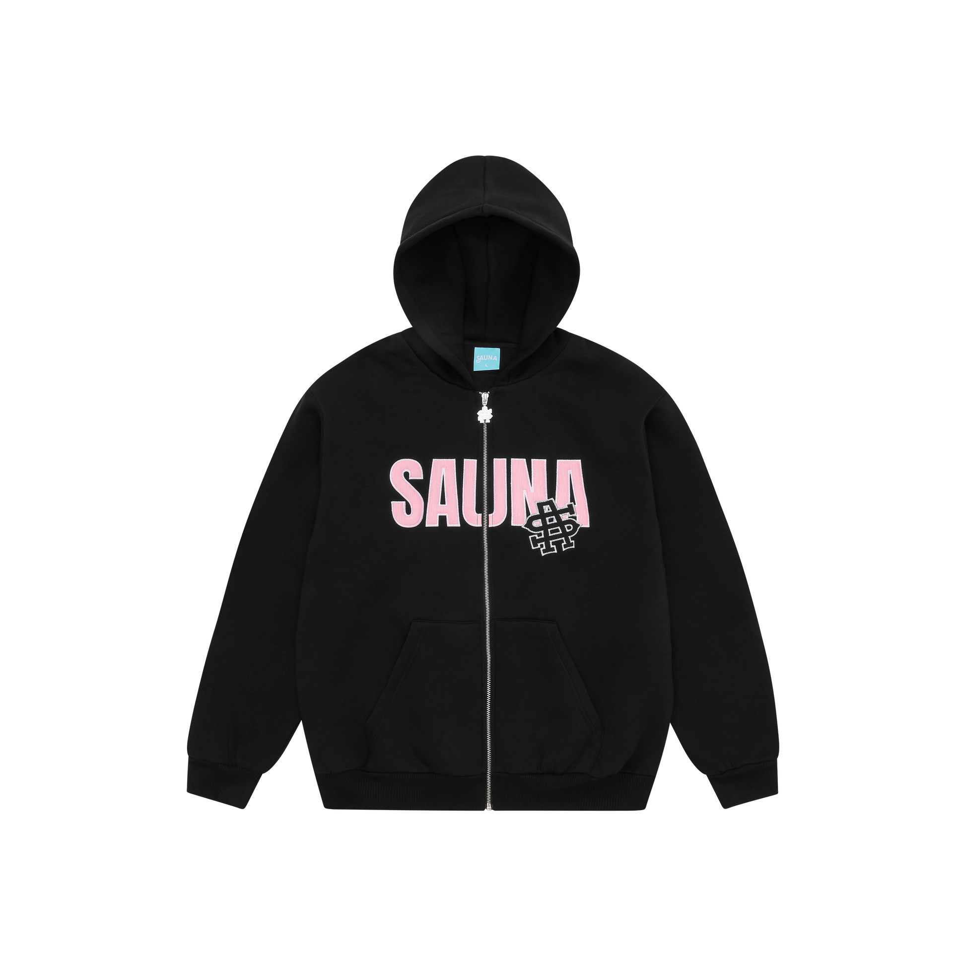 BLOG Zip-up Hoodie [BLACK]