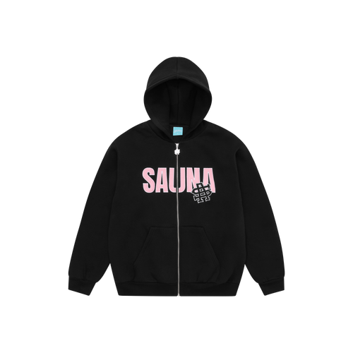 BLOG Zip-up Hoodie [BLACK]