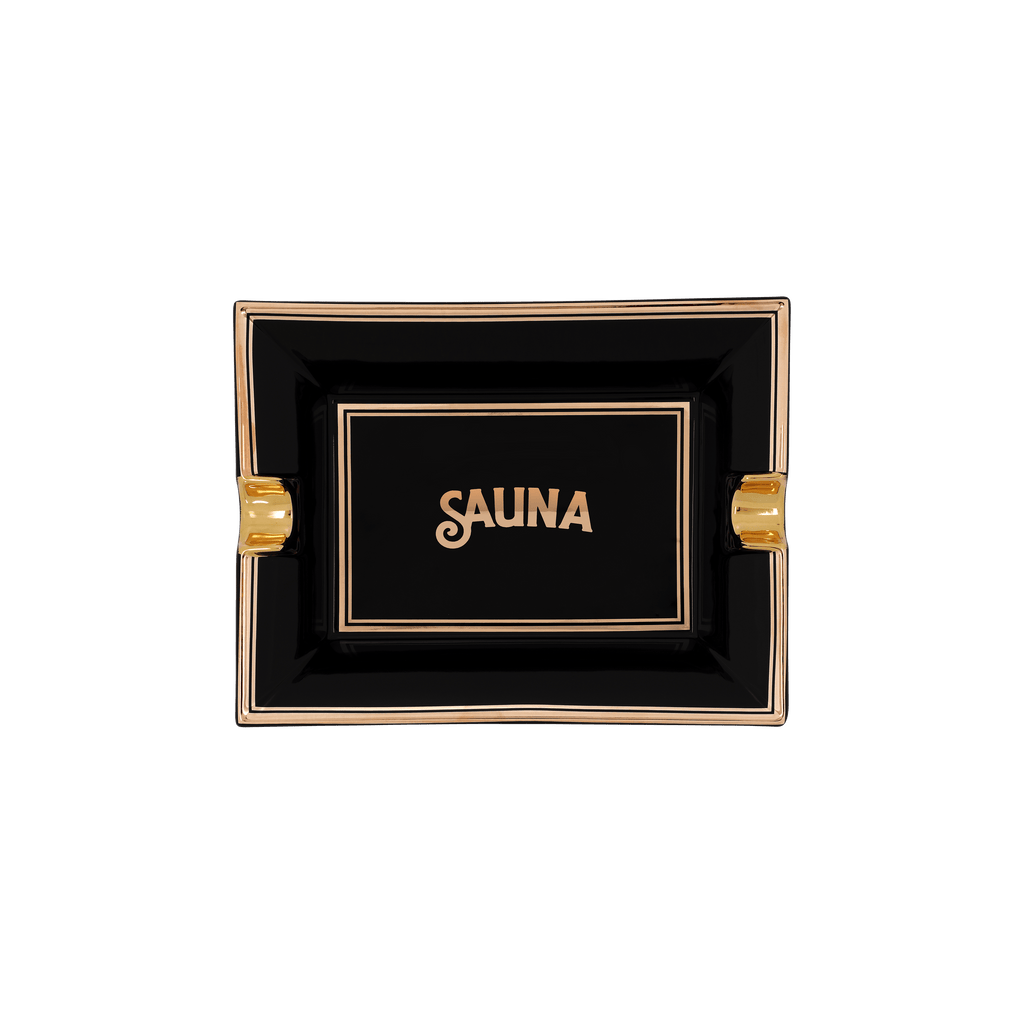 SAUNA Tray [Black]