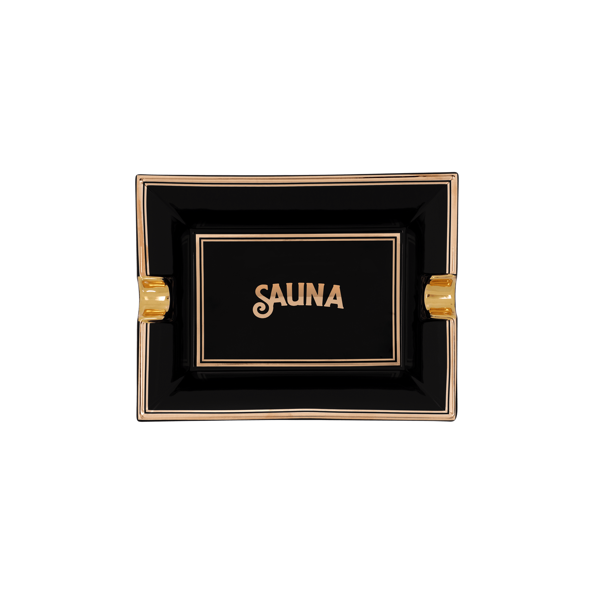 SAUNA Tray [Black]