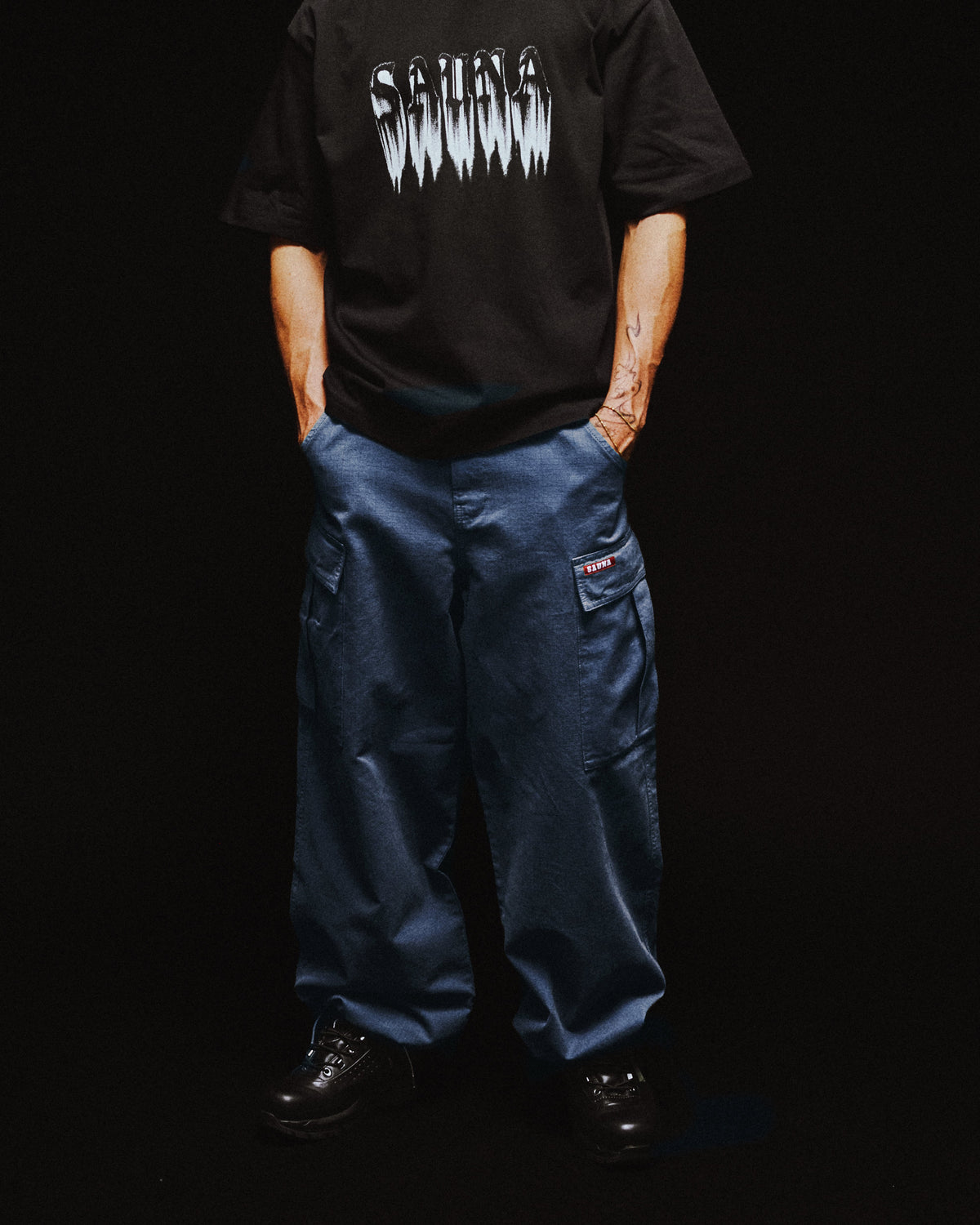 Cargo Pants [Navy Blue]
